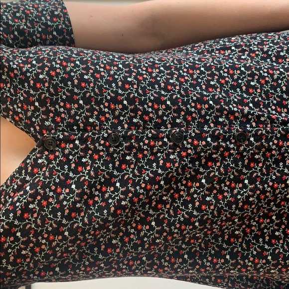 Floral Mini Dress - Picture 2 of 3
